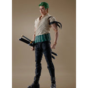 94624 - ONE PIECE - SH FIGUARTS - RORONOA ZORO NETFLIX SERIES - ACTION FIGURE 14.5CM
