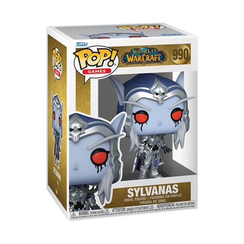 WORLD OF WARCRAFT - POP FUNKO VINYL FIGURE 990 SYLVANAS REGULAR 9CM