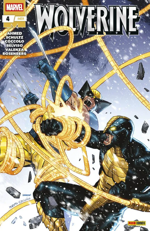 WOLVERINE 4 (2024) - WOLVERINE 459