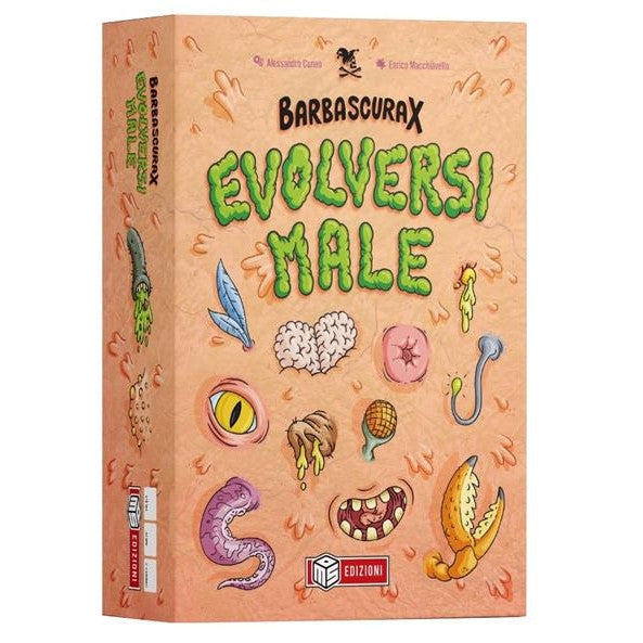 EVOLVERSI MALE - IL GIOCO DI BARBASCURA X