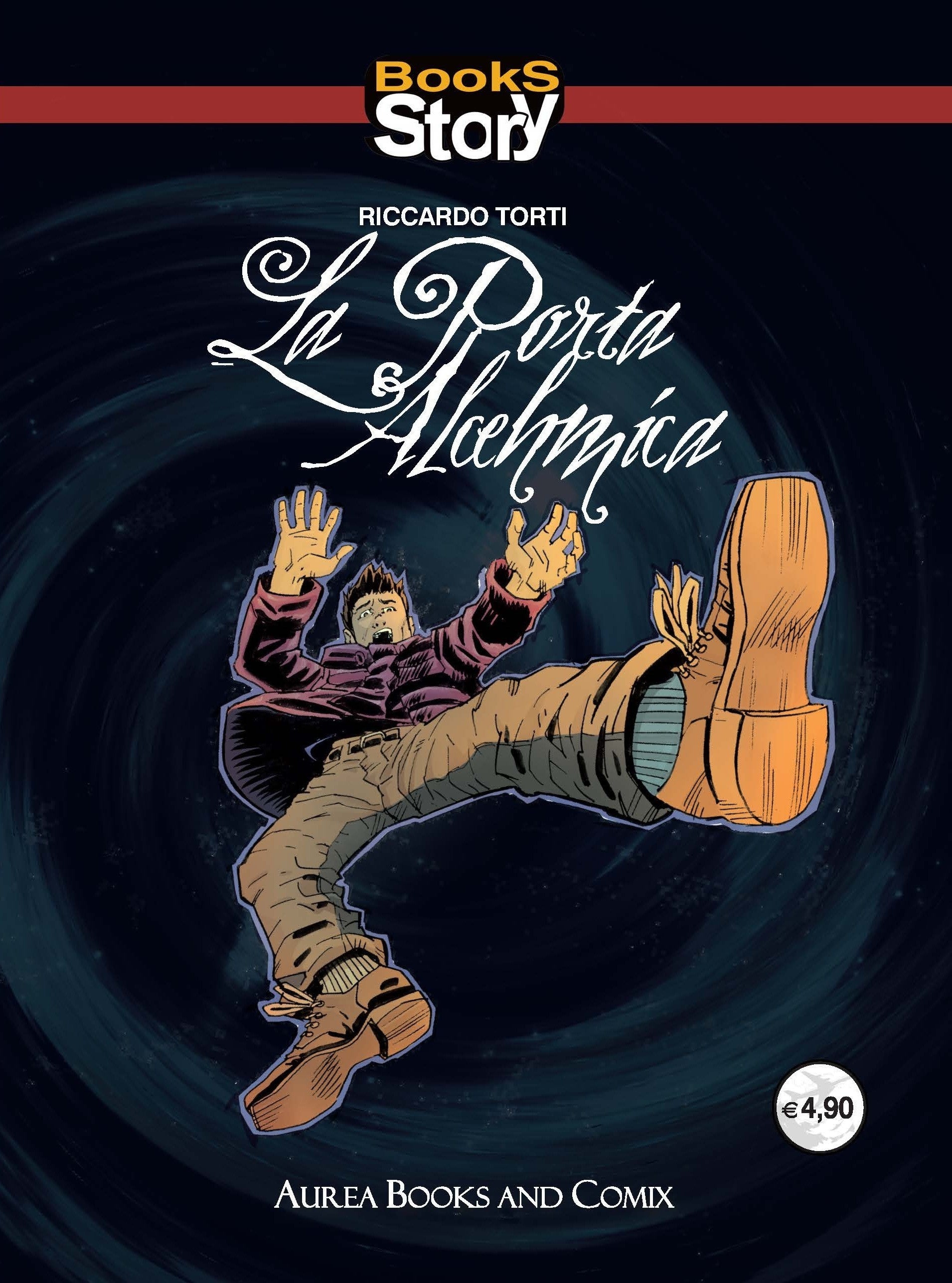 BOOKS STORY 1 - LA PORTA ALCHEMICA