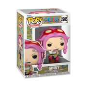 ONE PIECE S13 - POP FUNKO VINYL FIGURE 2205 GINNY 9CM