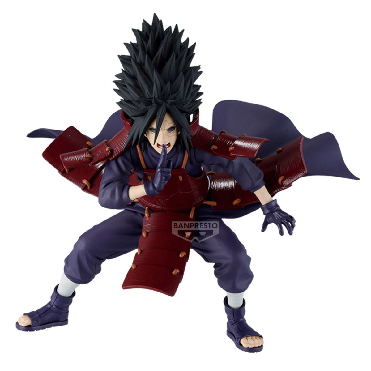 29732 - NARUTO SHIPPUDEN - VIBRATION STARS - MADARA UCHIHA - STATUA 17CM