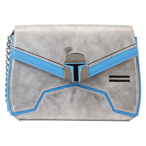 STAR WARS - BORSA A TRACOLLA - JANGO FETT CHAIN STRAP