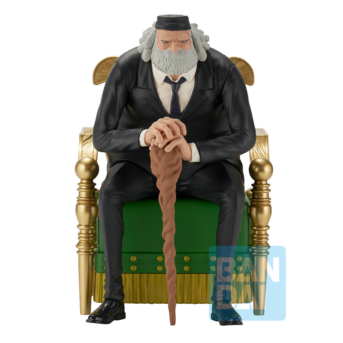 68499 - ONE PIECE - ICHIBANSHO FIGURE FROM ICHIBAN KUJI POWERS OF THE WORLD - SAINT JAYGARCIA SATURN - STATUA 13cM