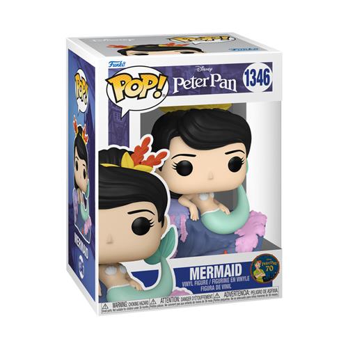 DISNEY: PETER PAN 70TH ANNIVERSARY - POP FUNKO VINYL FIGURE 1346 MERMAID 9CM