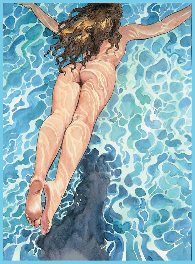 CALAMITA - TUFFO NEL BLU