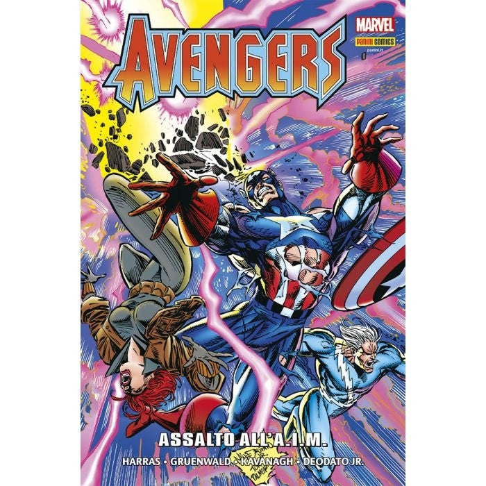 MARVEL OMNIBUS - AVENGERS VOL.9 - ASSALTO ALL'A.I.M.