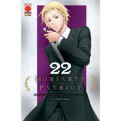 MORIARTY THE PATRIOT 22