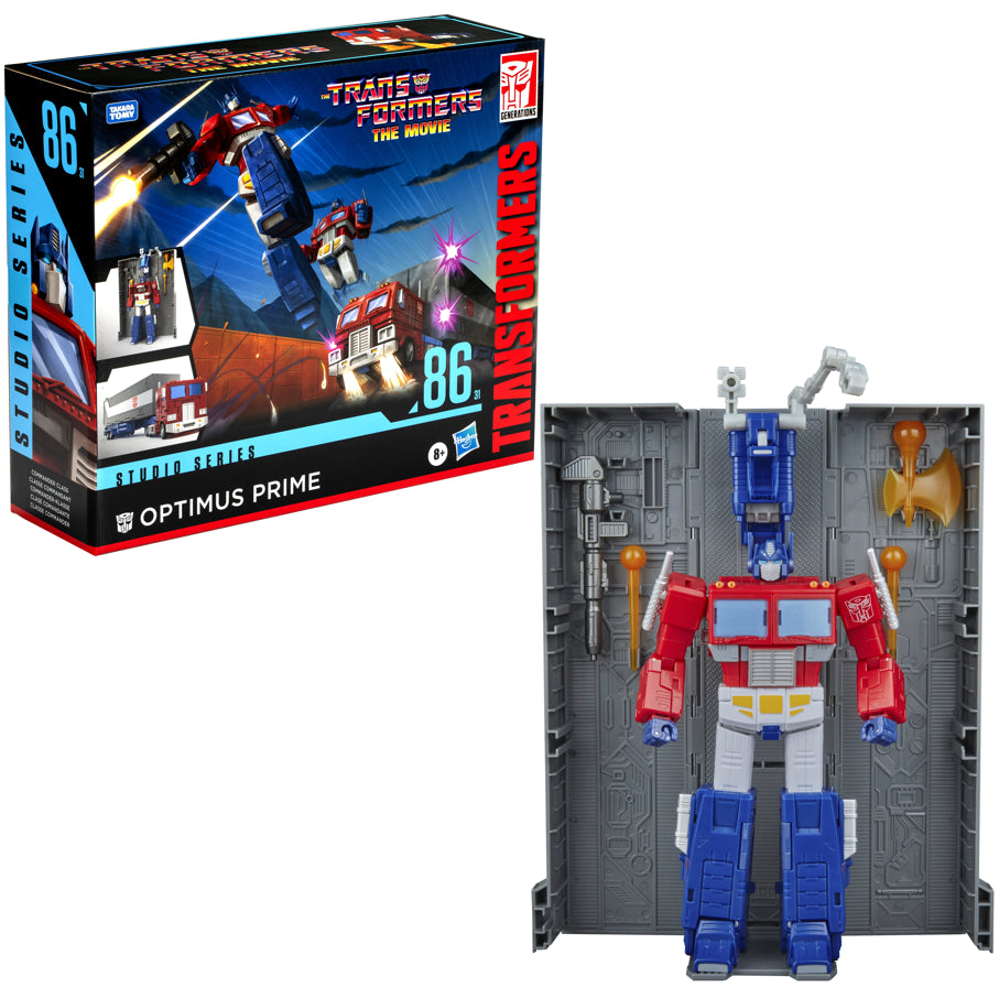 TRANSFORMERS - GENERATION - STUDIO SERIES - OPTIMUS PRIME - ACTION FIGURE 18CM