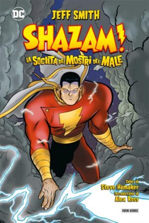 SHAZAM! LA SOCIETA' DEI MOSTRI DEL MALE