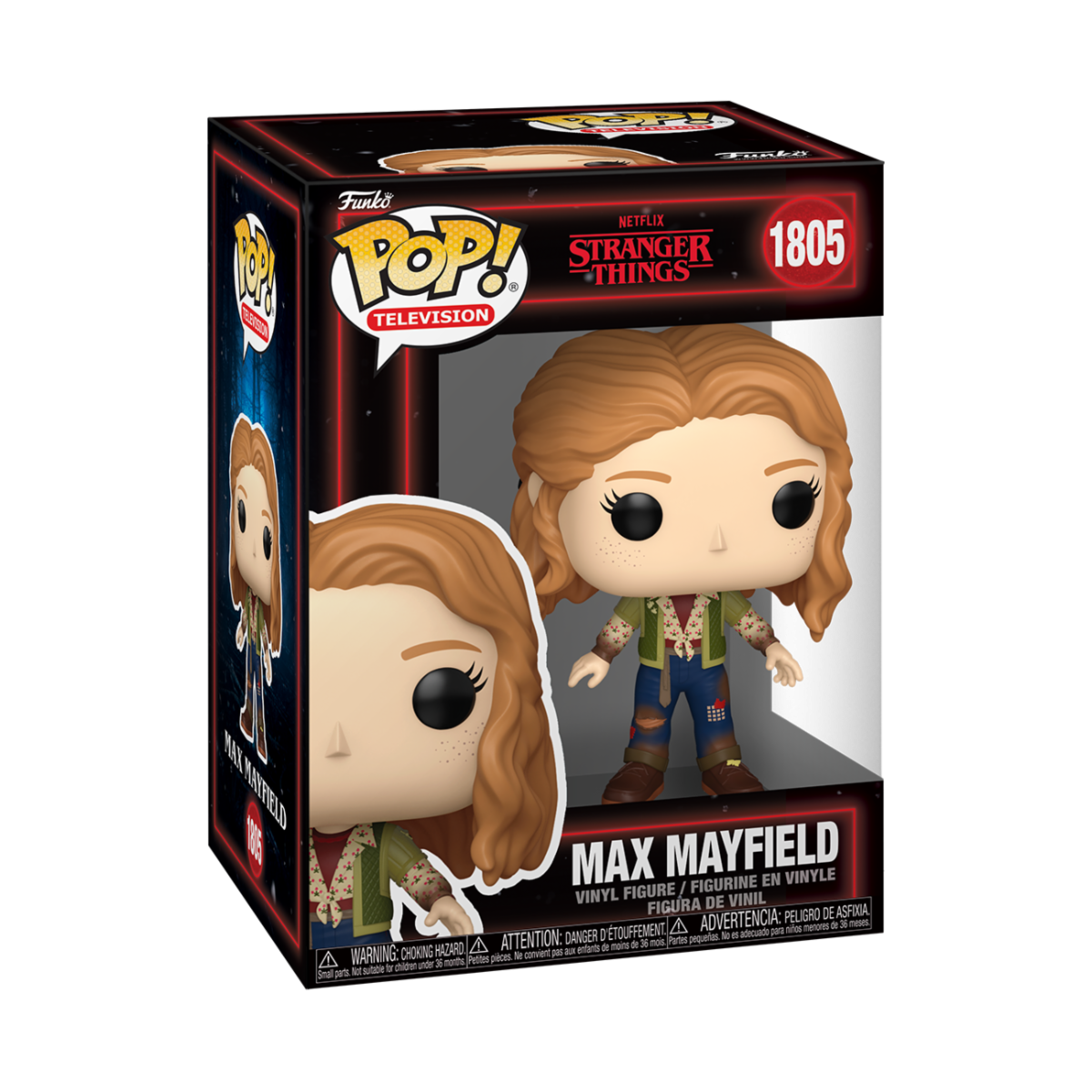 STRANGER THINGS - POP FUNKO VINYL FIGURE 1805 MAX MAYFIELD 9CM