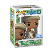 DISNEY: THE PRINCESS AND THE FROG - POP FUNKO VINYL FIGURE 1737 NAVEEN WITH UKULELE 9CM