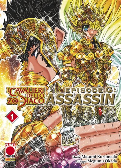 I CAVALIERI DELLO ZODIACO - EPISODE G ASSASSIN 1