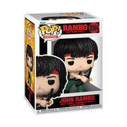 RAMBO S2 - POP FUNKO VINYL FIGURE 2004 JOHN RAMBO (WITH BOW) 9CM