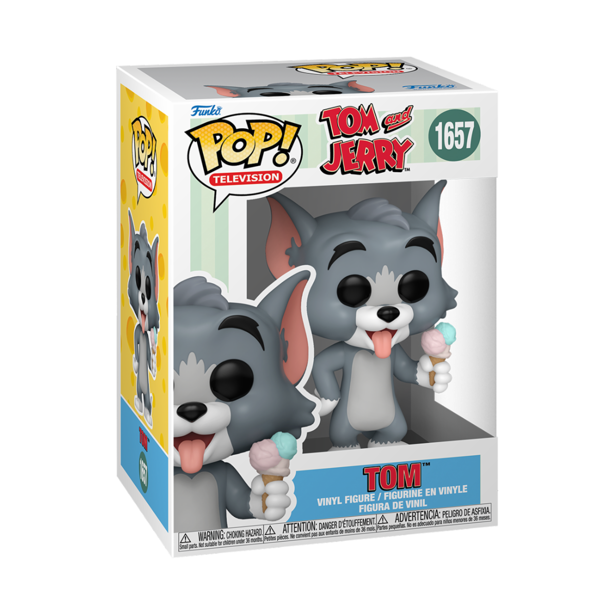 TOM & JERRY - POP FUNKO VINYL FIGURE - TOM 9CM