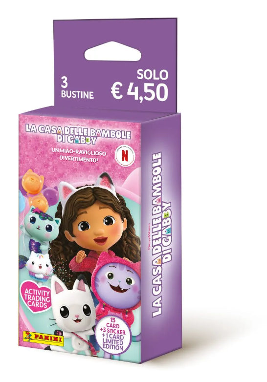 LA CASA DELLE BAMBOLE DI GABBY - UN MIAO-RAVIGLIOSO DIVERTIMENTO - ECOBLISTER