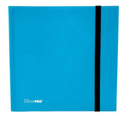 16141 - 12-POCKET ECLIPSE PRO-BINDER - SKY BLUE