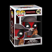 MARVEL: DEADPOOL - LITERARY CLASSIC - POP FUNKO PLUS VINYL FIGURE 1492 DEADPOOL DON QUIXOTE 9CM
