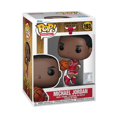 NBA - POP FUNKO VINYL FIGURE 193 MICHAEL JORDAN (BULLS) 9CM