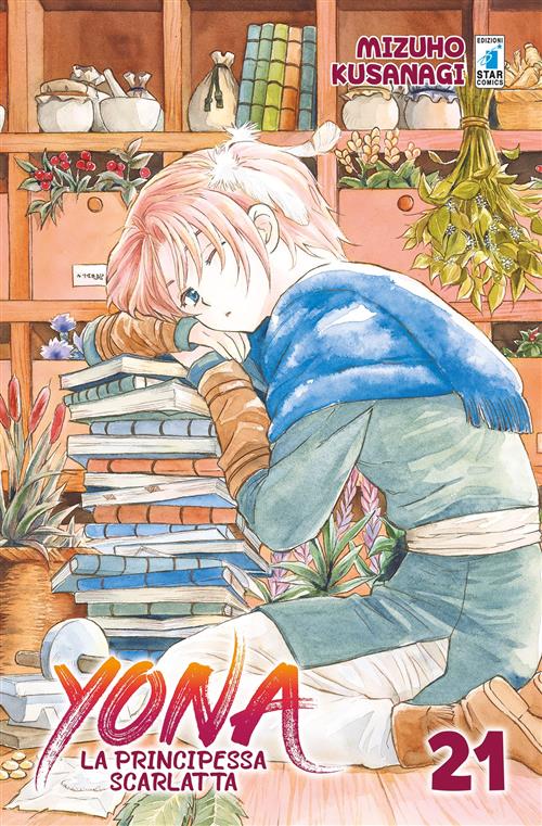 YONA LA PRINCIPESSA SCARLATTA 21