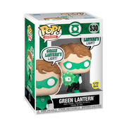 DC COMICS - POP FUNKO VINYL FIGURE 530 GREEN LANTERN (BEWARE)(GW) 9CM