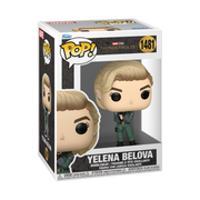 MARVEL: THUNDERBOLTS* - POP FUNKO VINYL FIGURE 1481 YELENA BELOVA 9CM