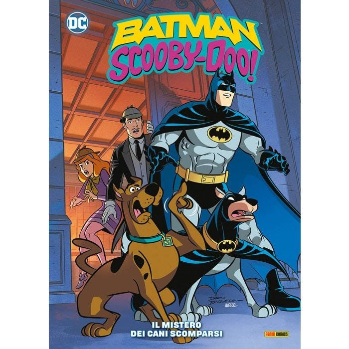 BATMAN/SCOOBY DOO VOL.2 - IL MISTERO DEI CANI SCOMPARSI