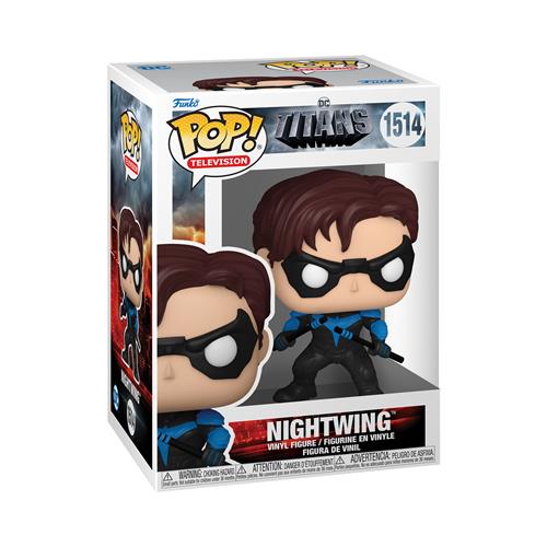 DC COMICS: TITANS - POP FUNKO VINYL FIGURE 1514 NIGHTWING 9CM