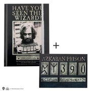 DO5101 - HARRY POTTER - NOTEBOOK SIRIUS AZKABAN