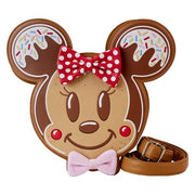 DISNEY - MICKEY & MINNIE - BORSA A TRACOLLA - GINGERBREAD COOKIE