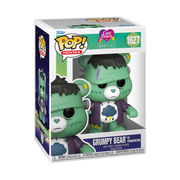 CARE BEARS X UNIVERSAL MONSTER - POP FUNKO VINYL FIGURE 1627 GRUMPY BEAR AS FRANKENSTEIN 9CM
