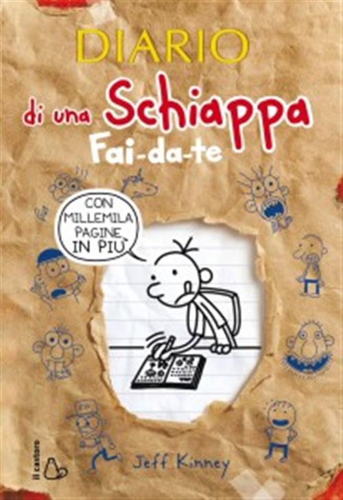 DIARIO DI UNA SCHIAPPA. FAI-DA-TE