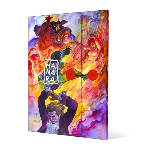 MILO MANARA - MOZART LA TRILOGIA ITALIANA - PORTFOLIO