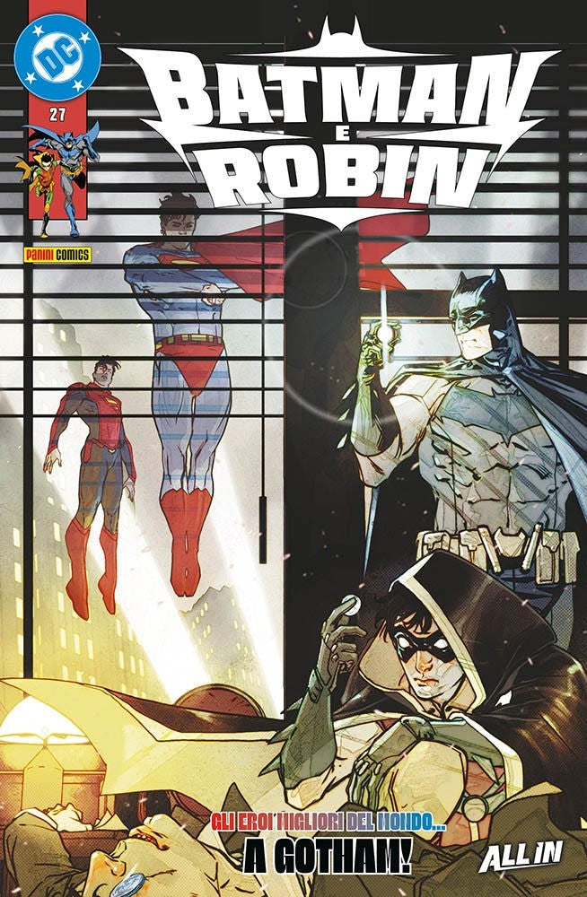 BATMAN E ROBIN 27