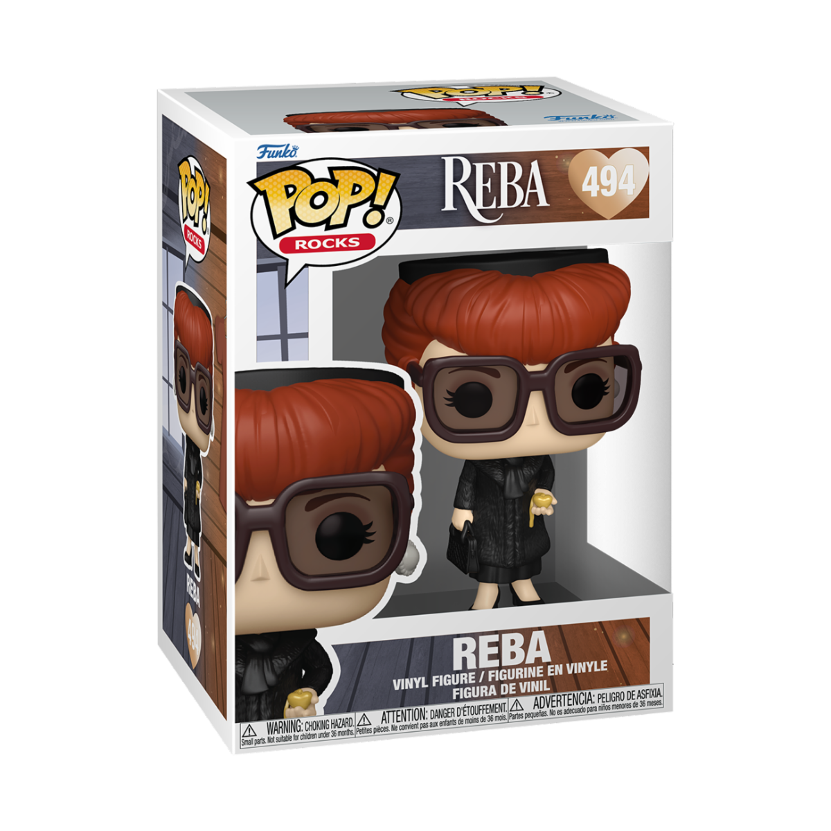 REBA S2 - POP FUNKO VINYL FIGURE 494 REBA 9CM