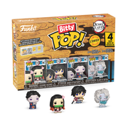 DEMON SLAYER - POP FUNKO BITTY VINYL FIGURE - NEZUKO 4PK 2CM