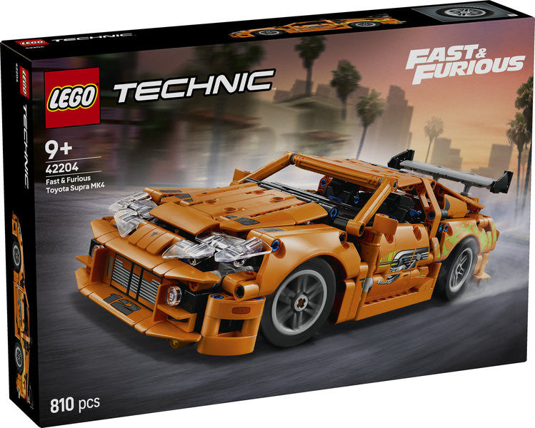 42204 - TECHNIC - FAST AND FURIOUS TOYOTA SUPRA MK4