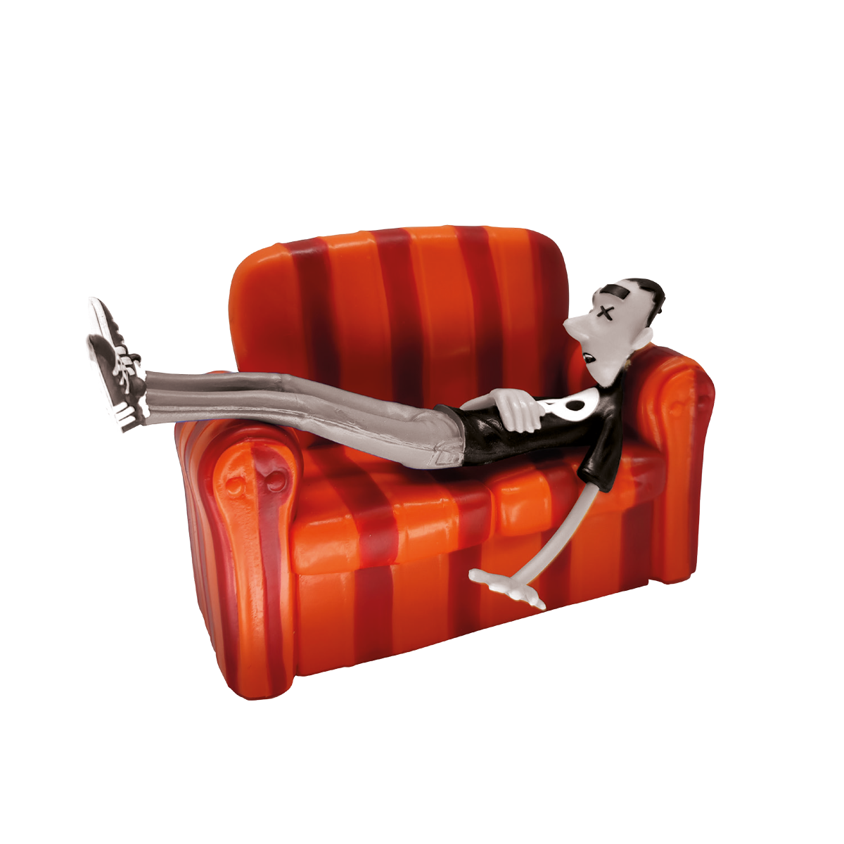 ZEROCALCARE - 3D COLLECTION - ZERO MORTO (DIVANO) - STATUA 12CM