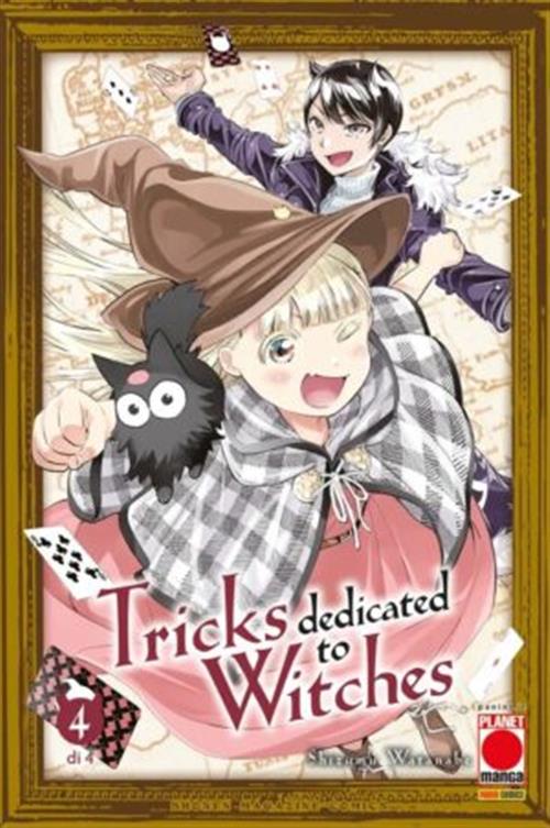 TRICKS DEDICATED TO WITCHES VOL.4