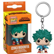 MY HERO ACADEMIA - POP FUNKO VINYL KEYCHAIN IZUKU MIDORIYA W/GLOVES 4CM