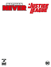 NATHAN NEVER/JUSTICE LEAGUE 1 - DOPPIO UNIVERSO - VARIANT BIANCA