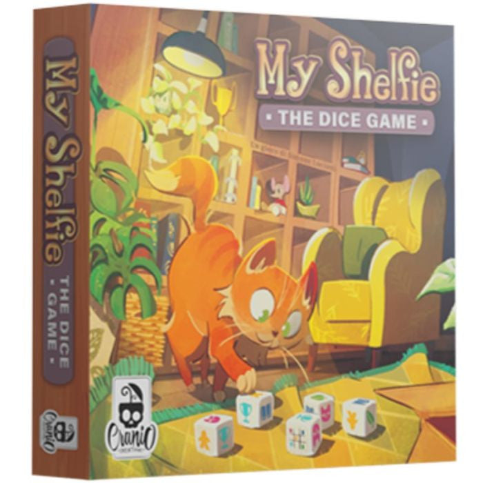 MY SHELFIE - THE DICE GAME