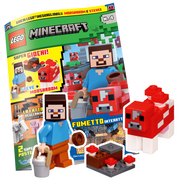 LEGO MINECRAFT N.4 - GIOCO LEGO: STEVE + MOOSHROOM