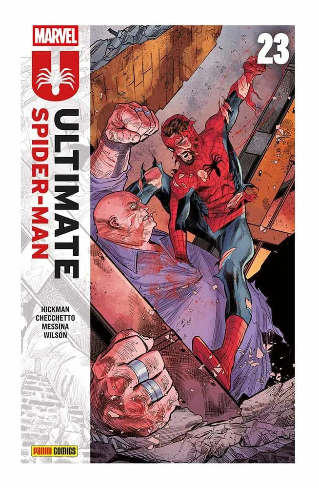 ULTIMATE SPIDER-MAN (2024) 23