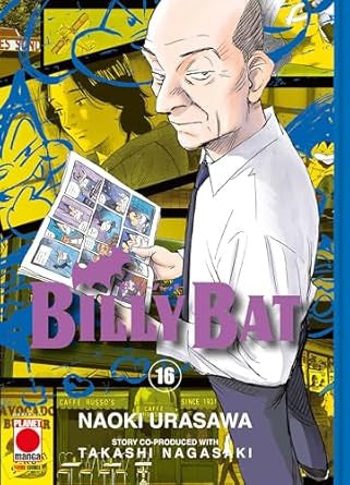 BILLY BAT - NUOVA EDIZIONE VOL.16