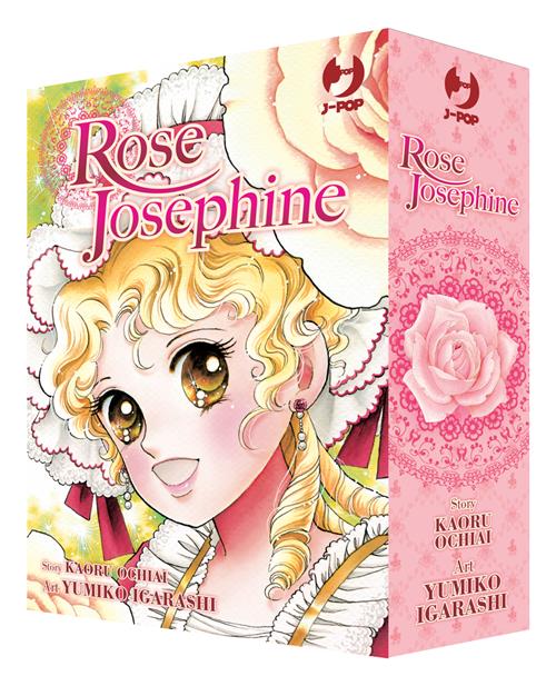 ROSE JOSEPHINE - BOX DA COLLEZIONE (4 VOLUMI)