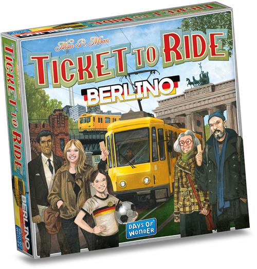 TICKET TO RIDE - BERLINO