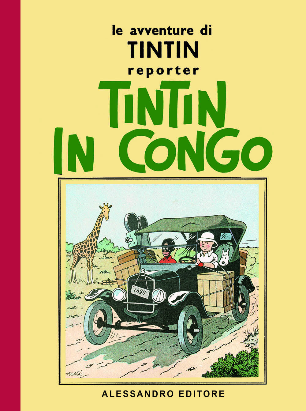 LE AVVENTURE DI TINTIN - TINTIN IN CONGO