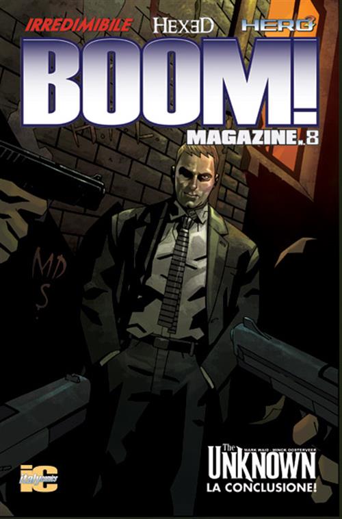 BOOM! MAGAZINE 8